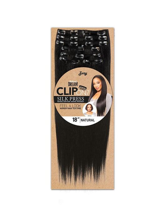 Natural Dream Clip-In Natural Yaky 18"