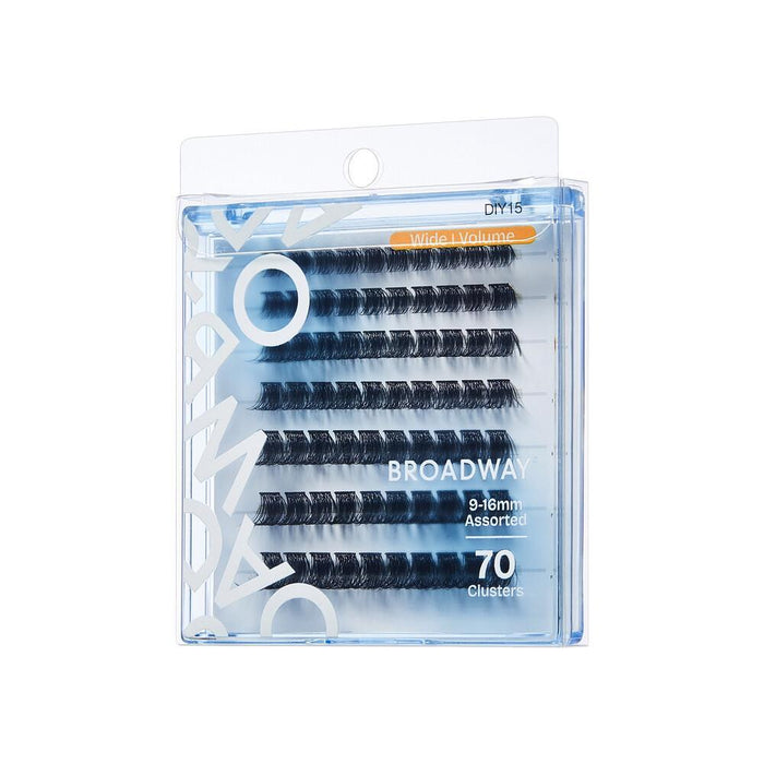 Broadway DIY Cluster Lashes