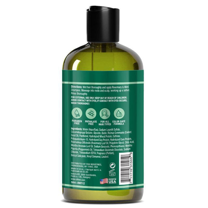 Difeel Rosemary and Mint Shampoo 12oz
