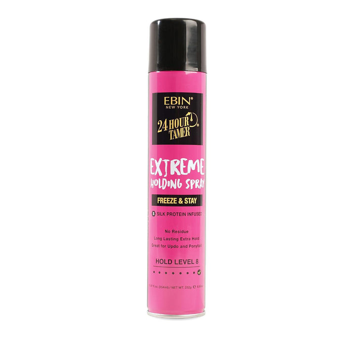 EBIN New York 24 Hour Tamer Extreme Holding Spray 11.97oz