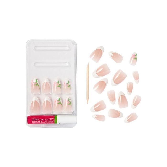 Gold Finger Trendy Nails - Superstar
