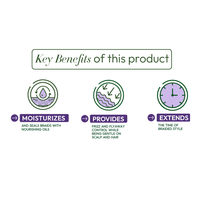 ORS Olive Oil Braidzone Braid Setting Mousse 7oz