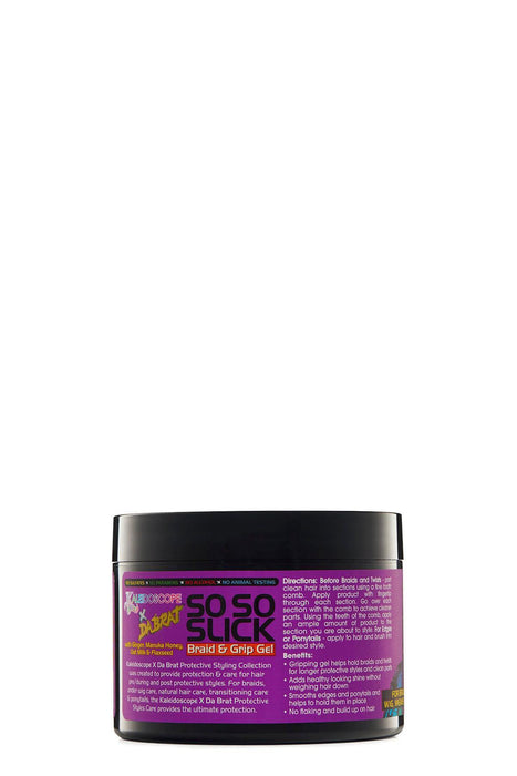 Kaleidoscope DaBrat So So Slick Braid & Grip Gel 8oz