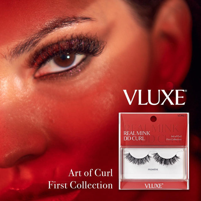 VLuxe by i-ENVY Real Mink DD Curl Lashes