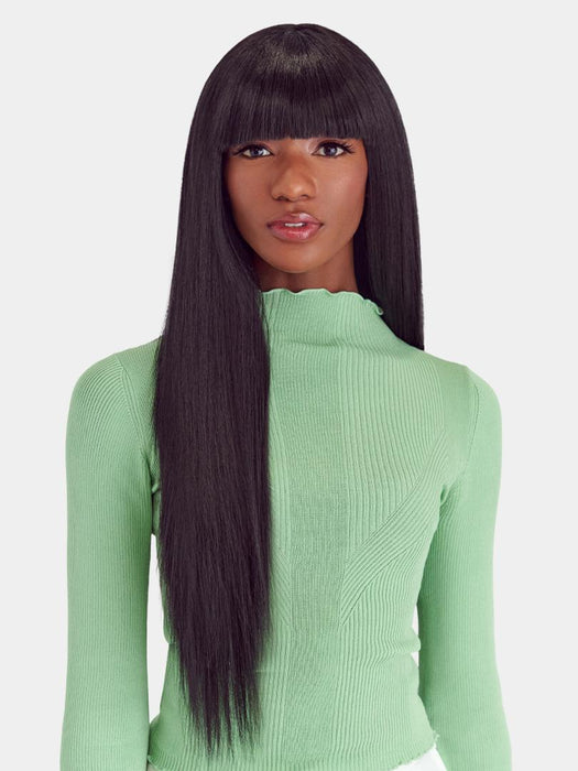 Vivace by KISS Saemoshi Straight Multi Pack 14" 16" 18" + Crown