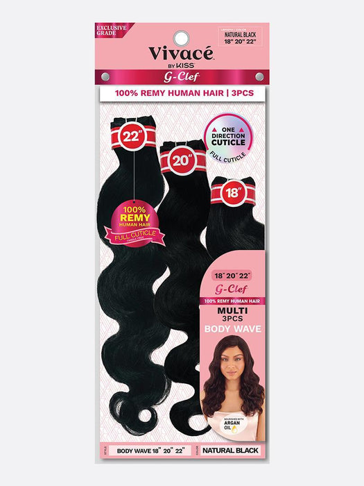 Vivace G-Clef 3 Pack Bundle - Body Wave
