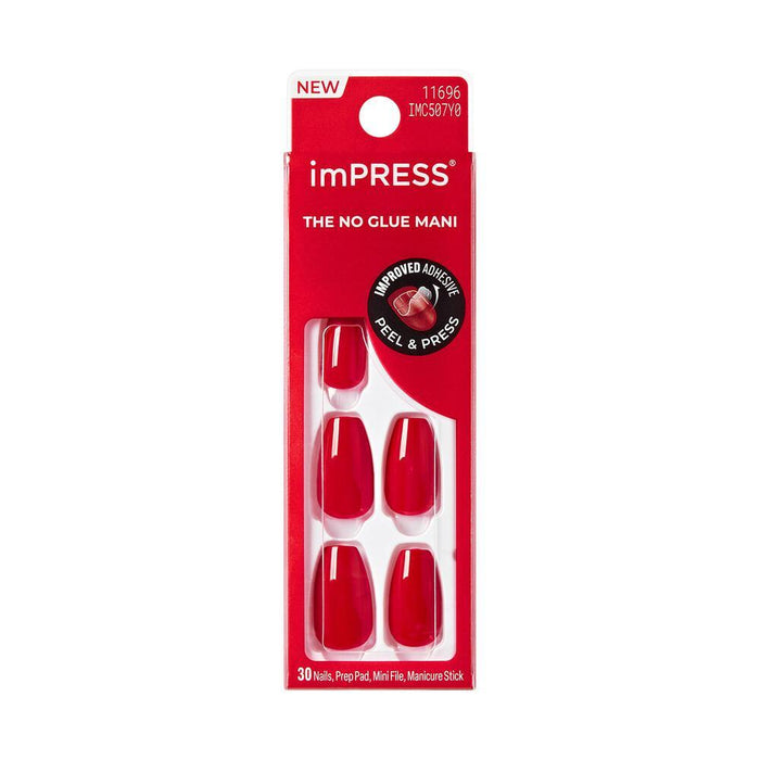 KISS imPRESS No Glue Maincure Press On Nails - Stealer