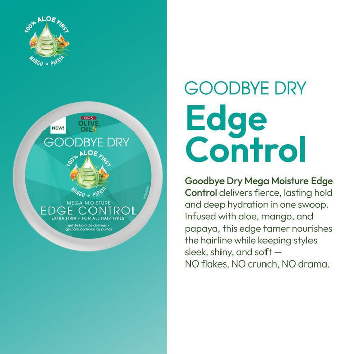 ORS Goodbye Dry Mega Moisture Edge Control 2.25oz