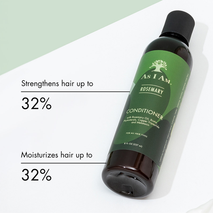 As I Am Rosemary Conditioner 8oz