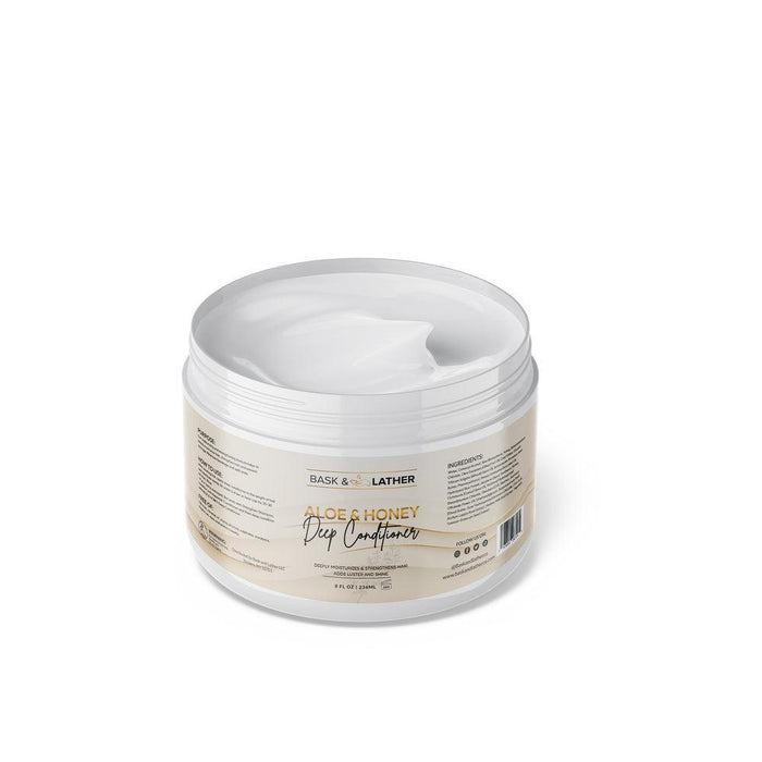 Bask and Lather Deep Conditioner 8oz