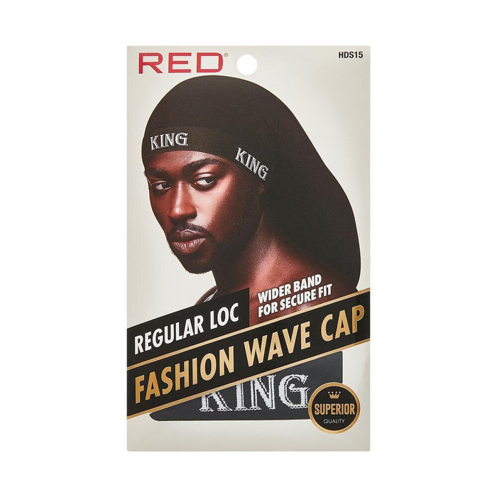 RED by KISS Regular Fashion Loc Cap - King