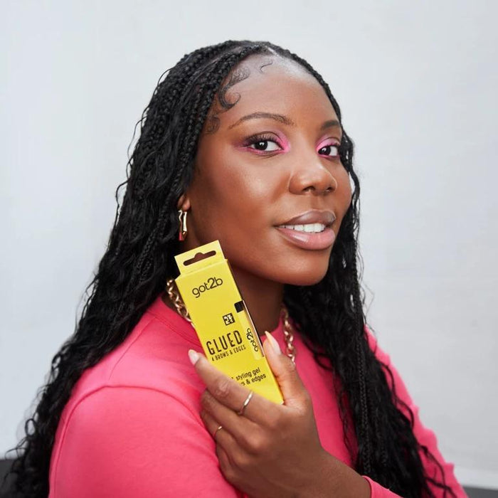 got2b Glued 2-in-1 Brow and Edge Gel 0.54oz