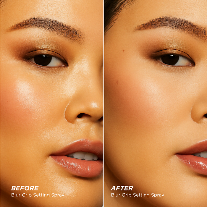 Nicka K Glow and Blur Grip Setting Spray