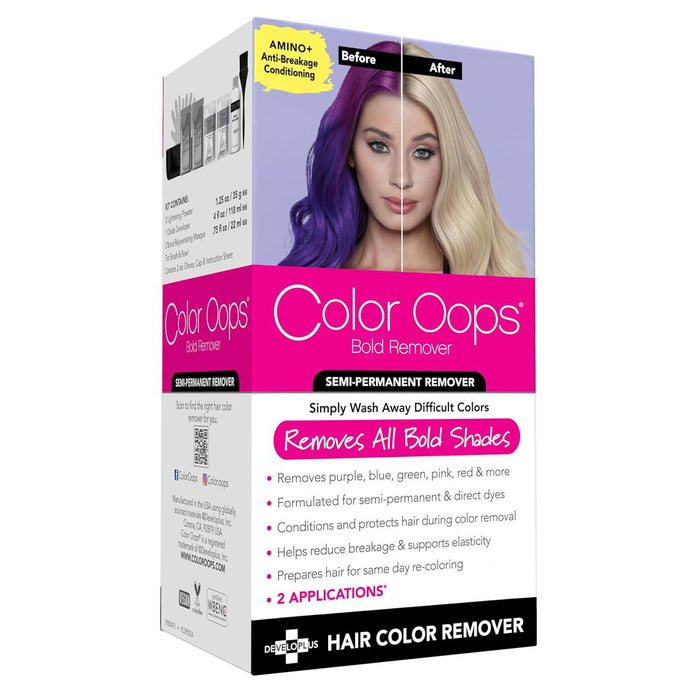 Color Oops Bold Remover Kit - 2 Applications