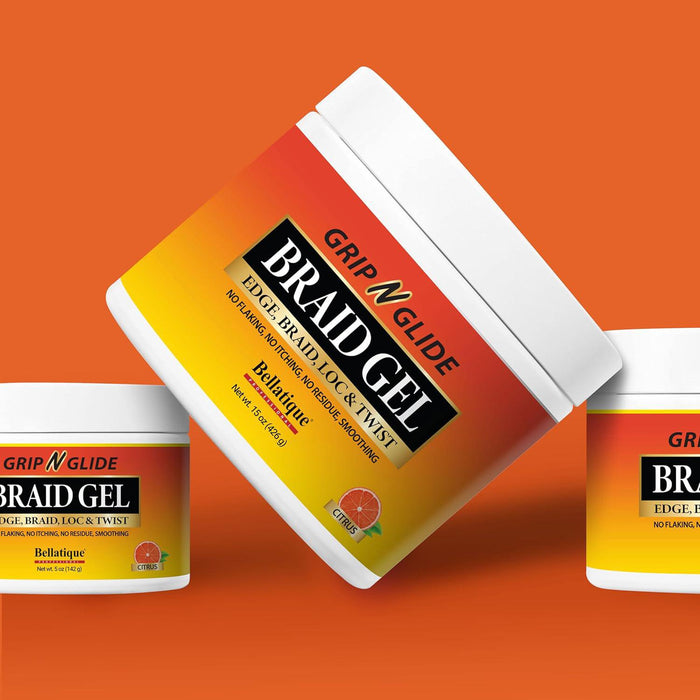 Bellatique Grip and Glide Braid Gel 5oz