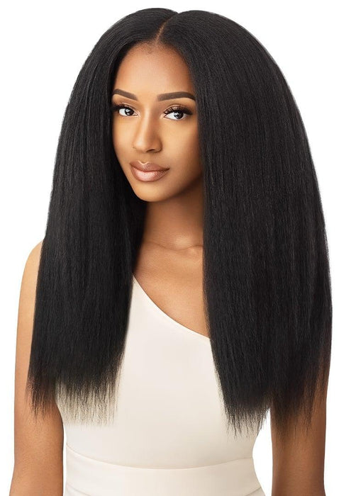 Outre Big Beautiful Hair Clip-In 9pcs - Kinky Straight 18"