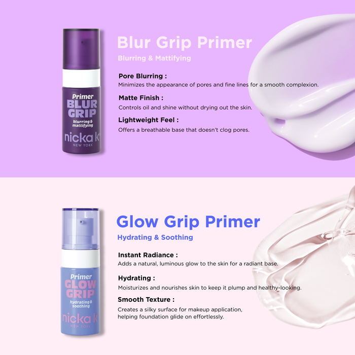 Nicka K Glow and Blur Grip Primer