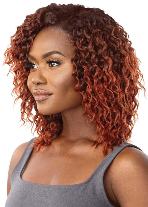 Outre Purple Pack 3pcs Long - Beach Curl