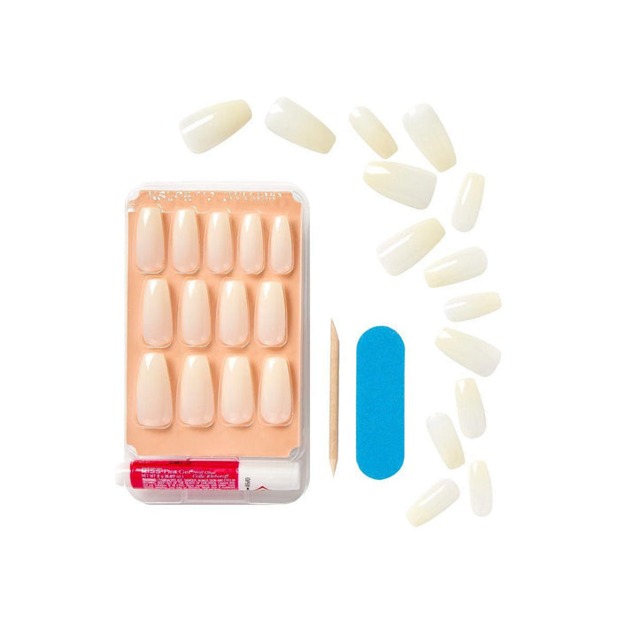 KISS Salon Acrylic Natural Nails - Strong Enough
