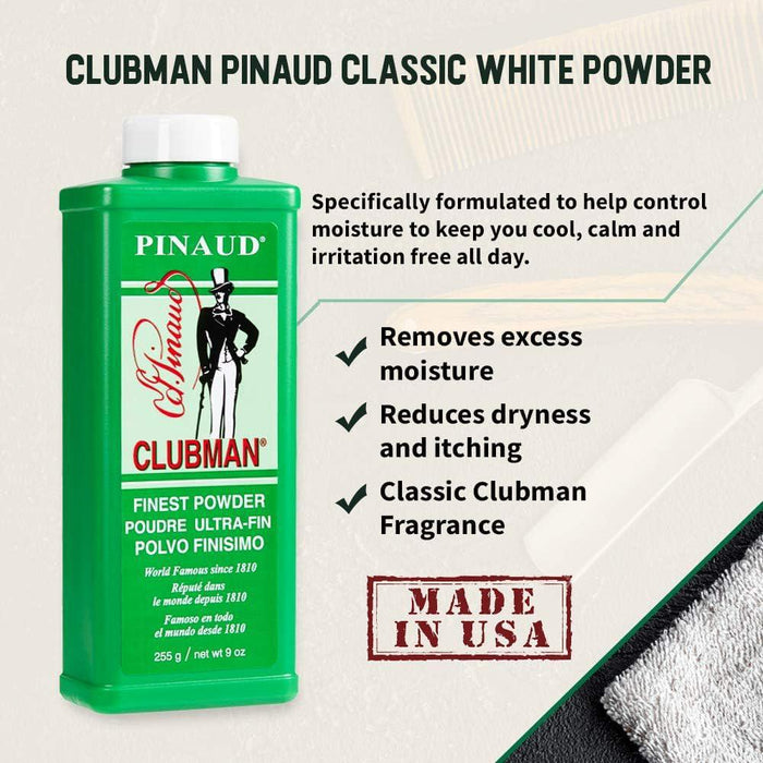 Pinaud Clubman Powder 9oz
