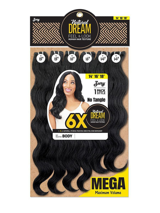 Natural Dream Multi 6x Body Wave