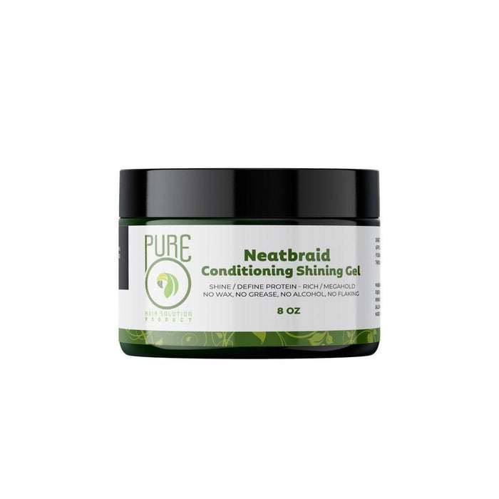 Pure O Neatbraid Conditioning Shining Gel 8oz