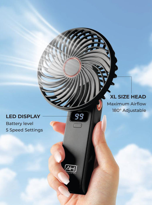 Absolute New York LED Beauty Fan