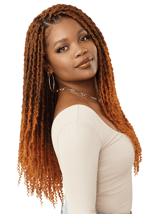 Outre X-Pression Twisted Up Infinity Locs 18"