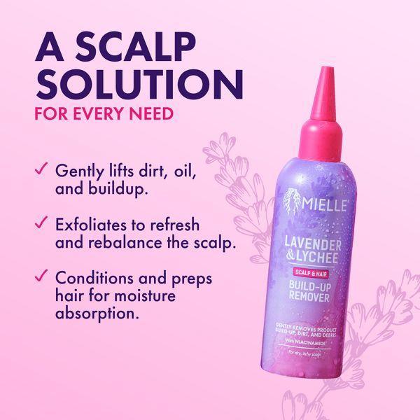 Mielle Lavender and Lychee Build Up Remover 4oz
