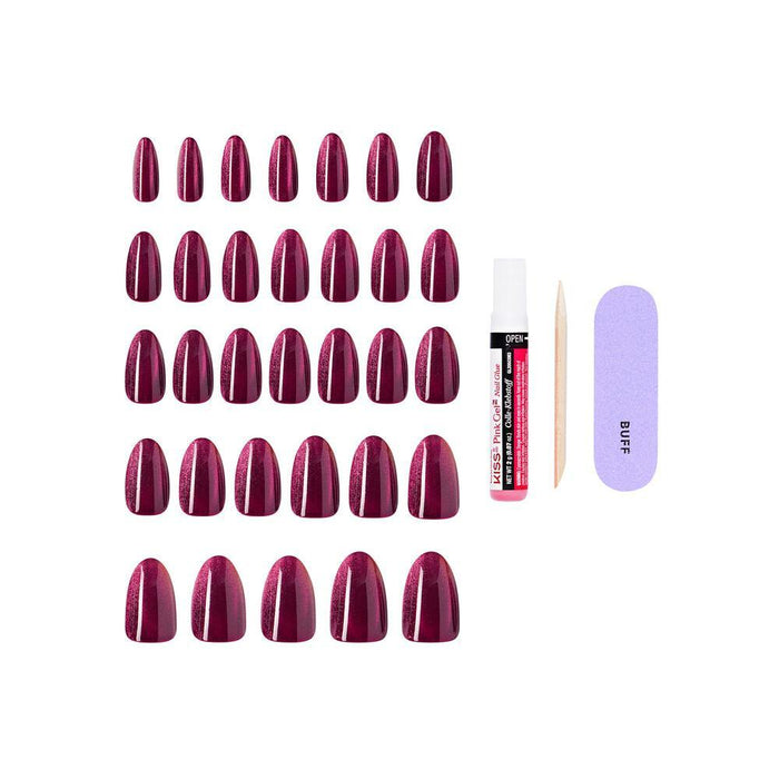 KISS Core Magnetic Nails - Glittering
