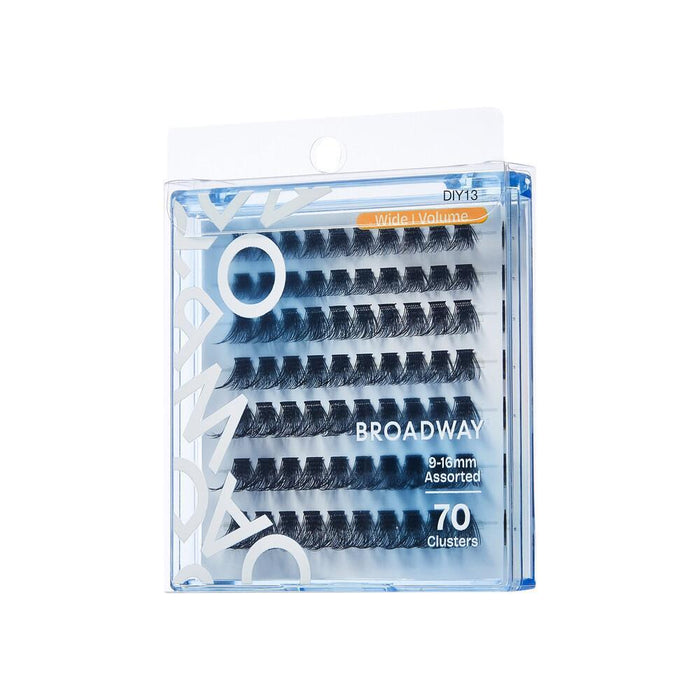 Broadway DIY Cluster Lashes