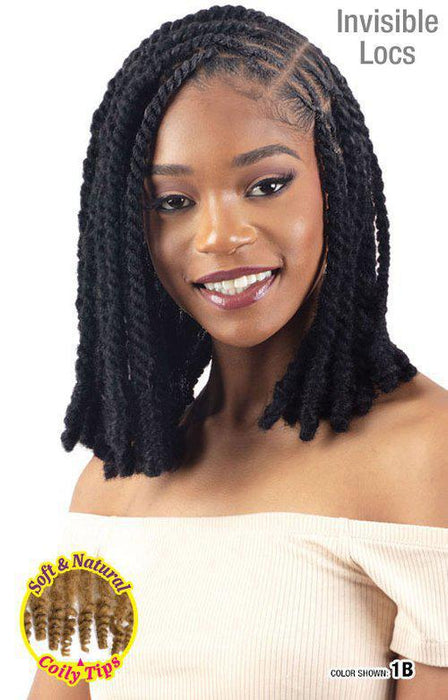 Shake N Go 3x Cuban Twist Soft & Natural 16"