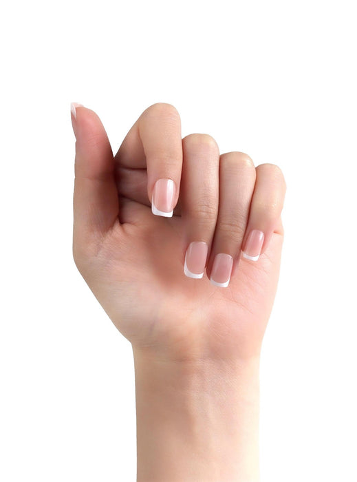 Absolute New York Glamify Iconic French Press On Nails - Short Square