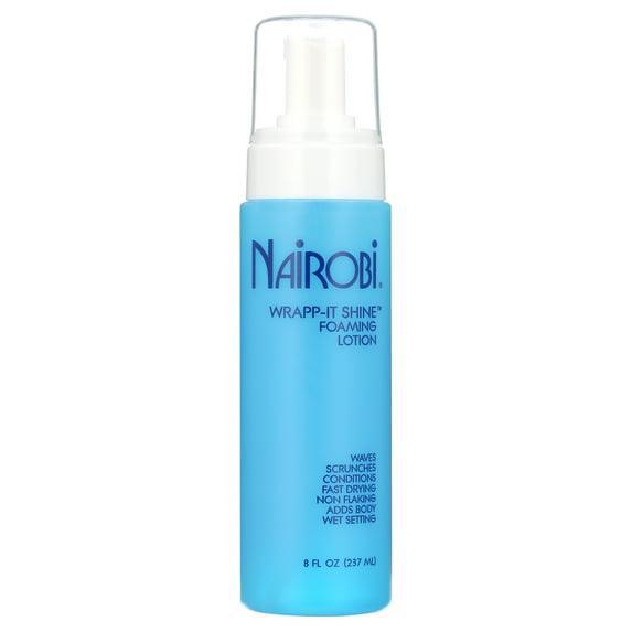Nairobi Wrapp-It Shine Foaming Lotion 8oz