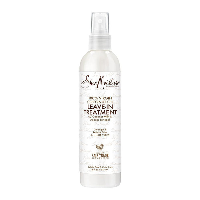 Shea Moisture 100% Virgin Coconut Oil Leave In Treatment 8oz