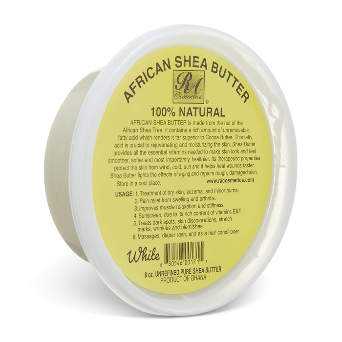 RA Cosmetics 100% Natural Ivory Shea Butter