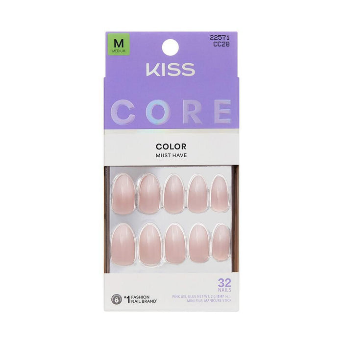 KISS Core Color Nails - Dulcet