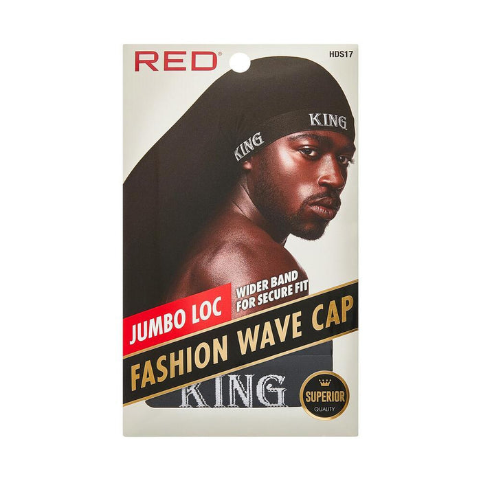 RED by KISS Jumbo Fashion Loc Cap - King