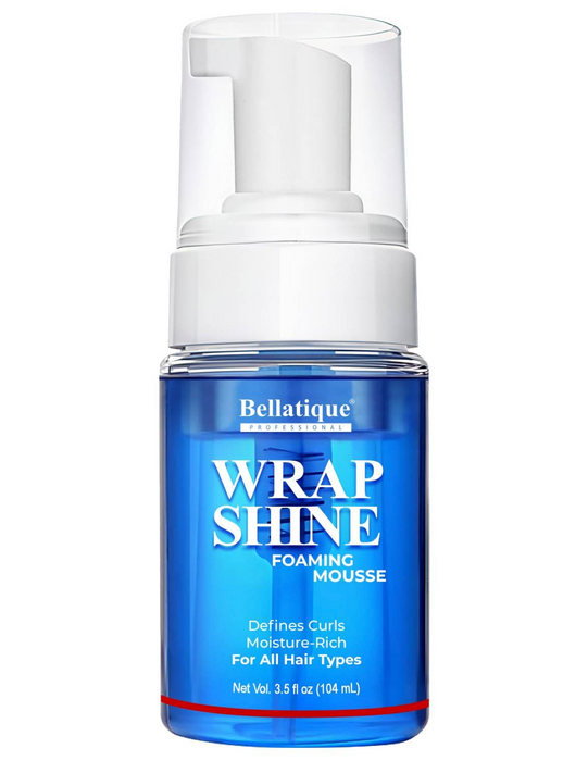 Bellatique Wrap Shine Foaming Mousse 3.5oz