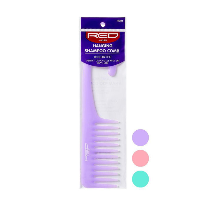 RED by Kiss Hanging Shampoo Comb - Assorted Color