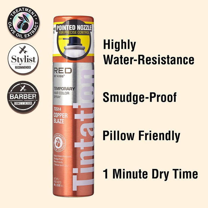 Tintation Color Spray 2.82oz - Copper Blaze