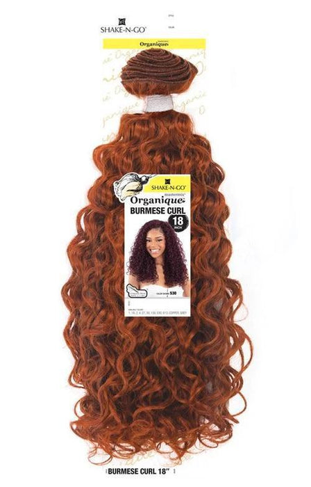 Organique Burmese Curl 18"