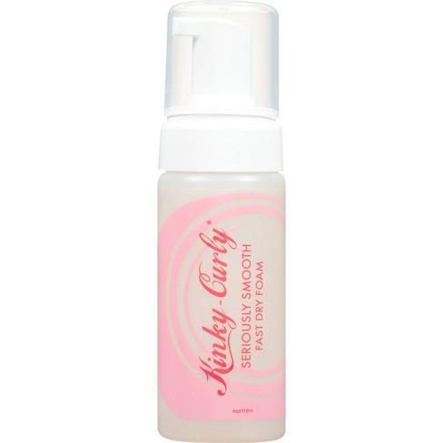Kinky-Curly Seriously Smooth Fast Dry Foam 4oz