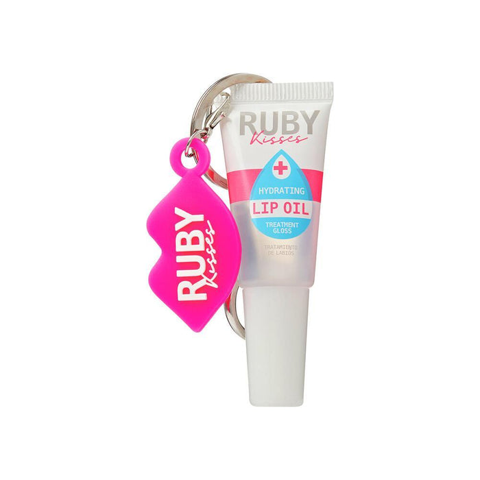 Ruby Kisses Hydrating Lip Oil Mini Key Ring