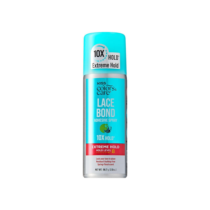 KISS Colors and Care Lace Bond Adhesive Spray 2oz - Extreme Hold