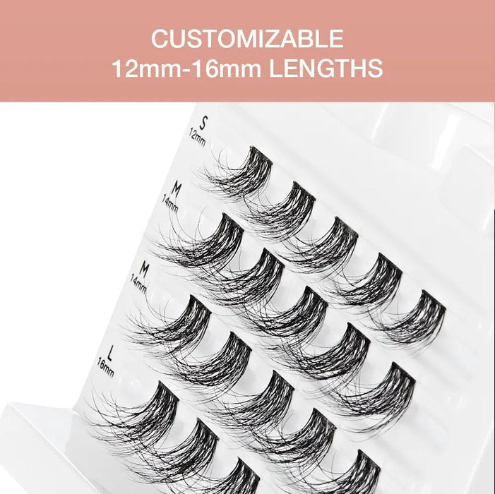 V-Luxe by i-Envy Soft Luxe Faux Mink Cluster Lashes