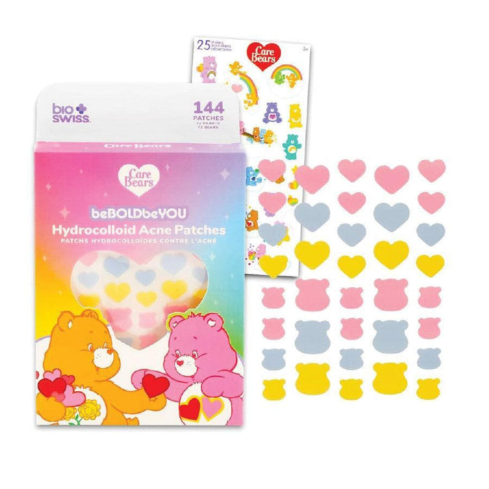CareBears Hydrocolloid Acne Patches 144pcs