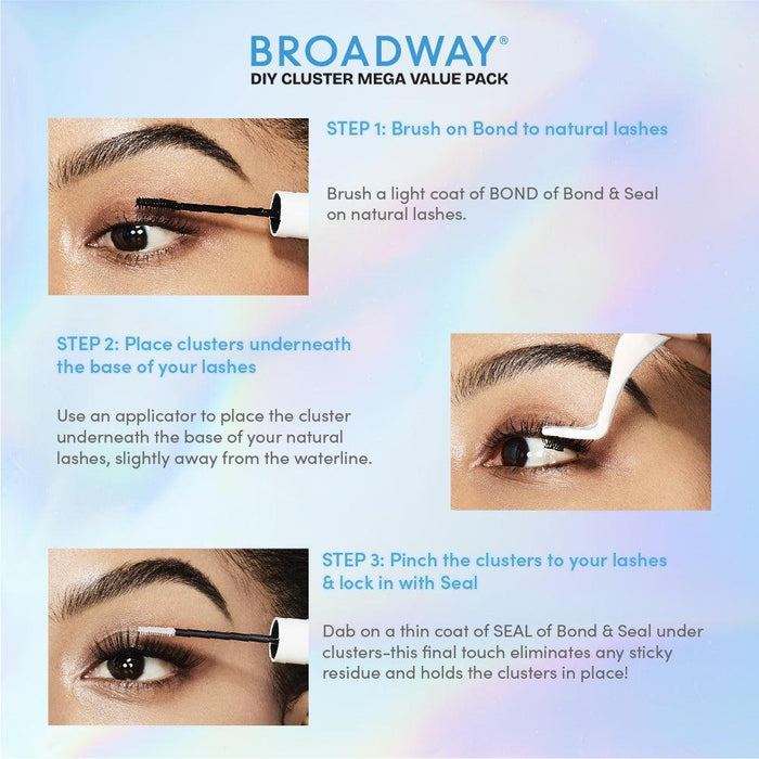 Broadway DIY Cluster Lashes Value Pack
