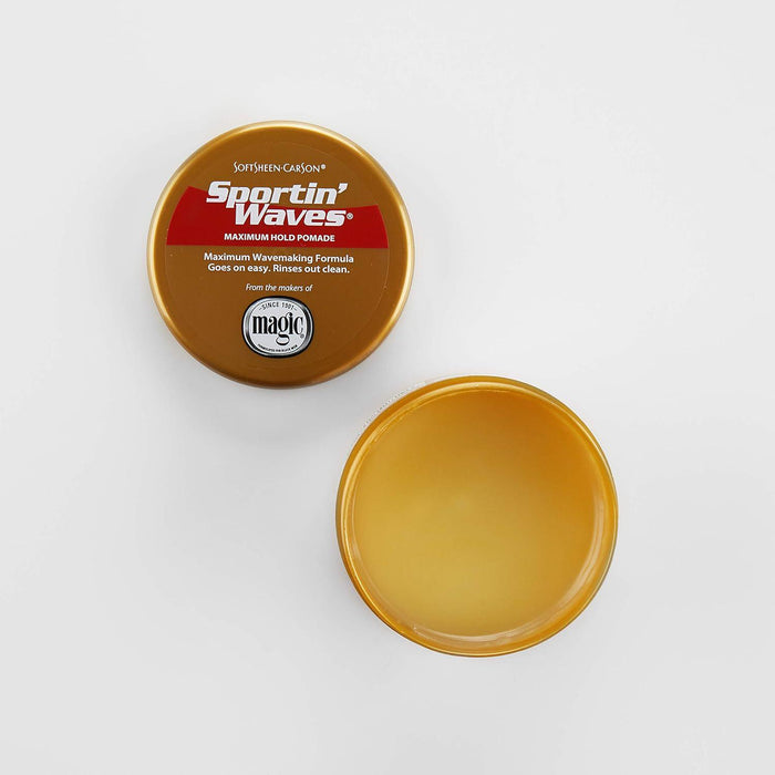 Sport Wave Pomade 3.5oz - Max Gold