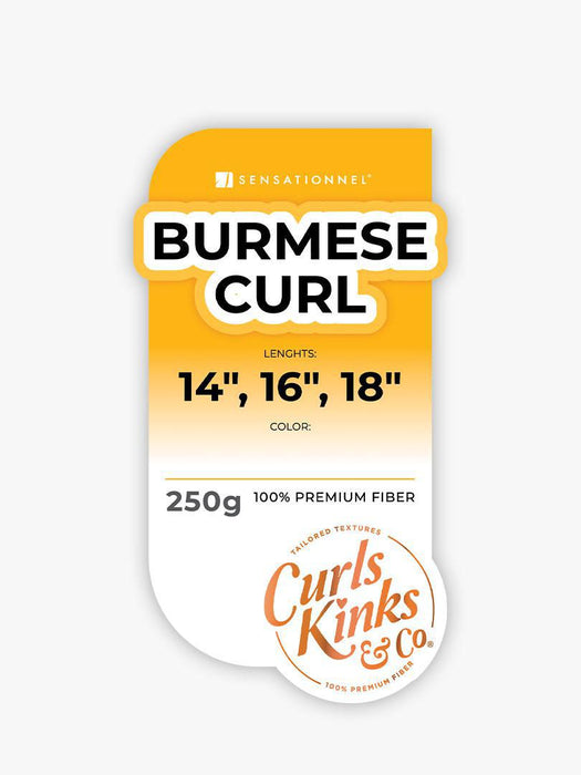 Sensationnel Curls Kinks and Co Multi Pack - Burmese Curl 14" 16" 18"